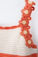 FLORAL KNIT TOP