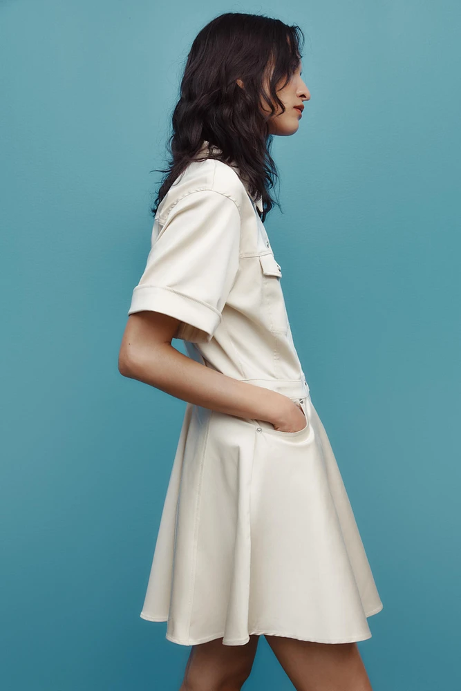 SHORT SWING DRESS
