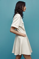 SHORT SWING DRESS