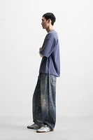 WASHED STRUCTURE T-SHIRT
