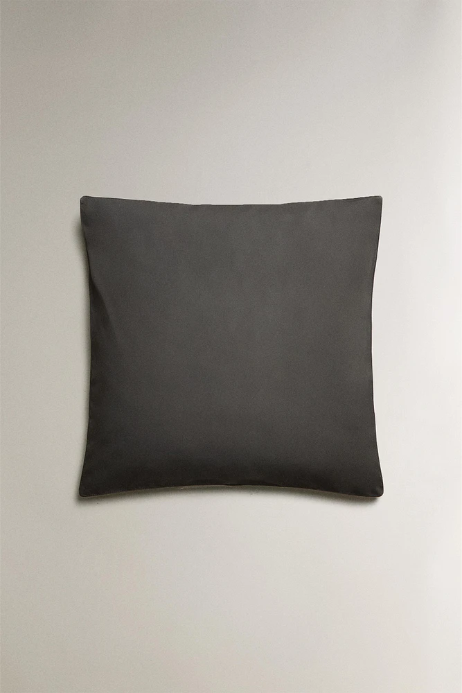 PERCALE COTTON PILLOWCASE ( THREAD COUNT