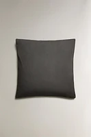 PERCALE COTTON PILLOWCASE ( THREAD COUNT