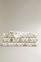 NAPPE IMPRIMÉ FLEURS