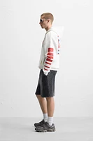 RACING PRINT HOODIE