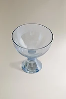 COUPE À GLACE VERRE RECYCLABLE COLORÉ