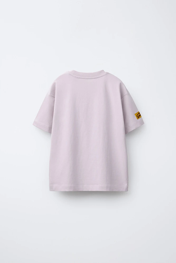 THE SIMPSONS ™ MATT GROENING PRINT T-SHIRT