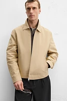 PIPED SEAM JACKET