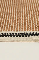 TAPIS ANTIDÉRAPANT JUTE RAYURES