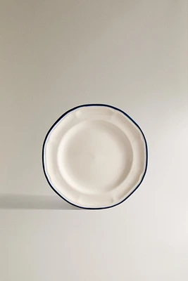 ASSIETTE À PAIN BORD CONTRASTANT