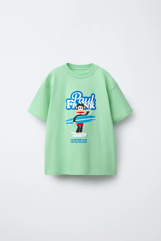 PAUL FRANK ® SURF EMBOSSED T-SHIRT