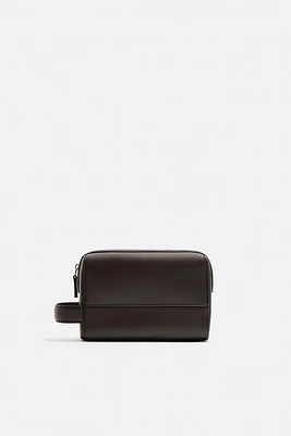 PLAIN TOILETRY BAG