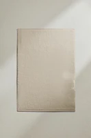 TAPIS DE BAIN COTON POINT RIZ