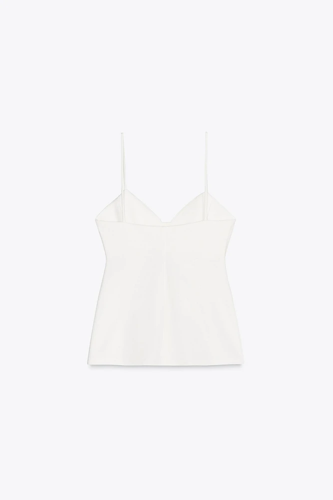 CREPE CAMISOLE
