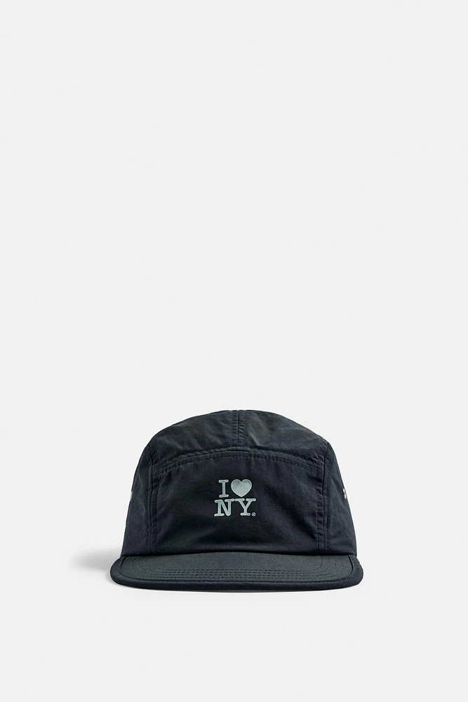 I LOVE NEW YORK ® FLAT BILL CAP