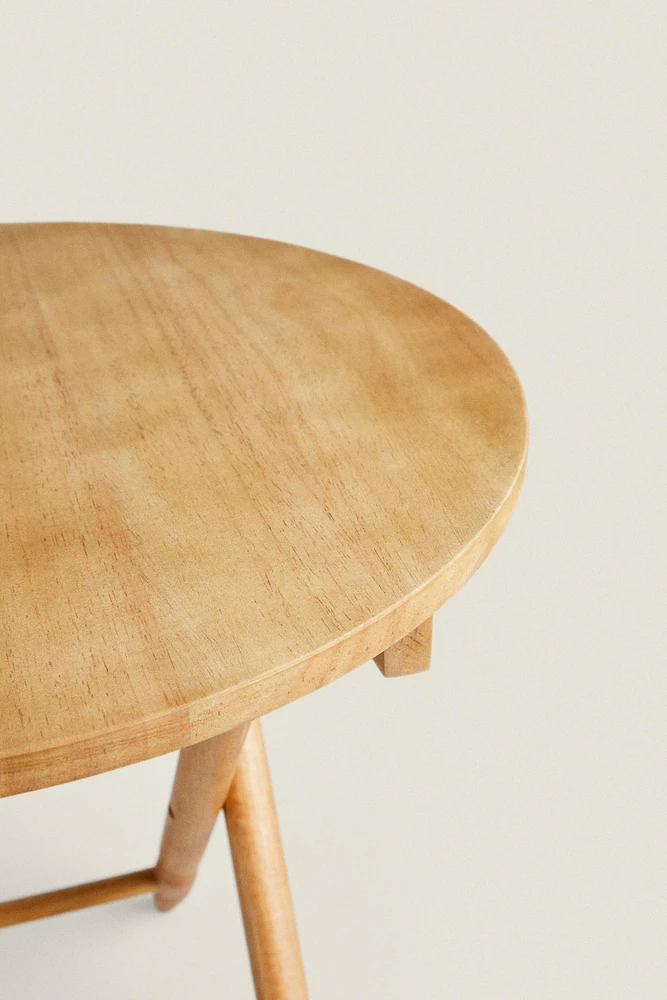 TABLE ENFANT BOIS