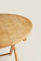 TABLE ENFANT BOIS