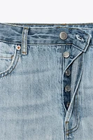 ZW COLLECTION RELAXED STRAIGHT LEG JEANS