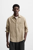 CHEMISE FLUIDE À POCHE