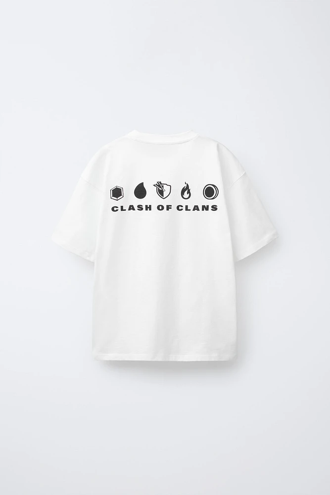 THE WORLD OF CLASH™ PRINT T-SHIRT