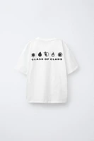 THE WORLD OF CLASH™ PRINT T-SHIRT