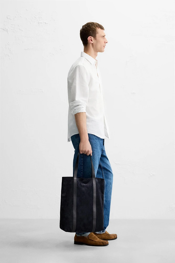 COTTON - LINEN SHIRT
