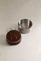 ACACIA STEEL COFFEE AERATOR