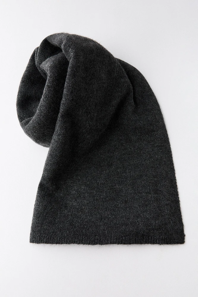 BASIC KNIT SCARF