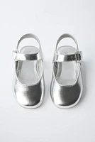 BALLERINES À BRIDES ARRIÈRE