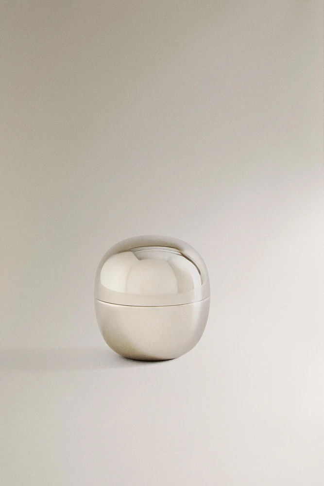 SMALL ROUND METAL BOX