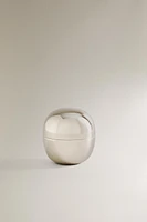 SMALL ROUND METAL BOX
