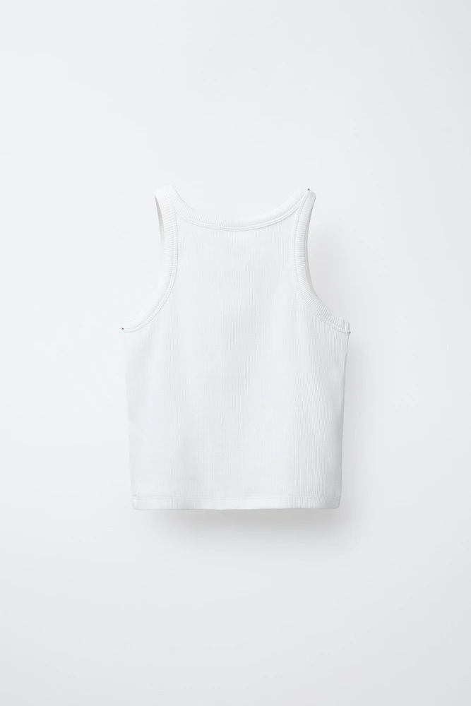 JEWEL RIB T-SHIRT