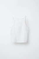 JEWEL RIB T-SHIRT