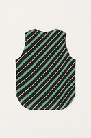 LIMITED EDITION STRIPED TANK SHIRT