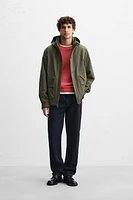 LIGHTWEIGHT WIND-RESISTANT PARKA