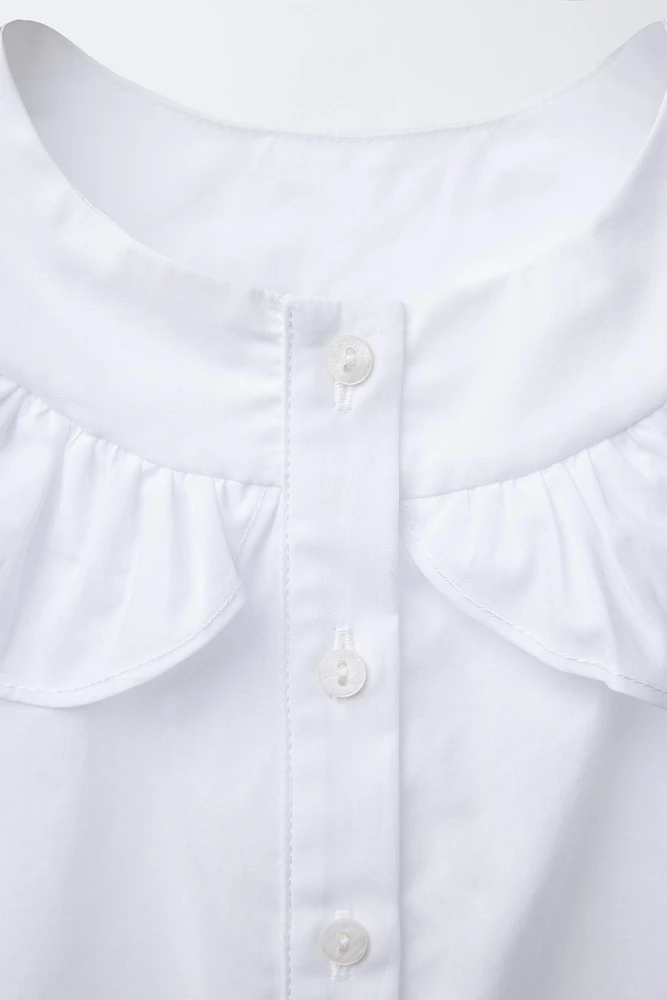 RUFFLED SHIRT