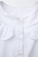 RUFFLED SHIRT