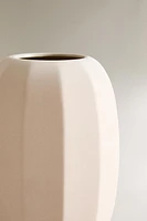 VASE GRÈS LIGNES
