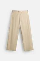 PANTALON RELAXED FIT À PLIS ÉDITION LIMITÉE