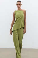 WIDE FLOWY PANTS