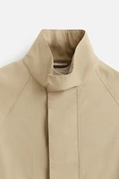 LIGHTWEIGHT WATER REPELLENT PARKA