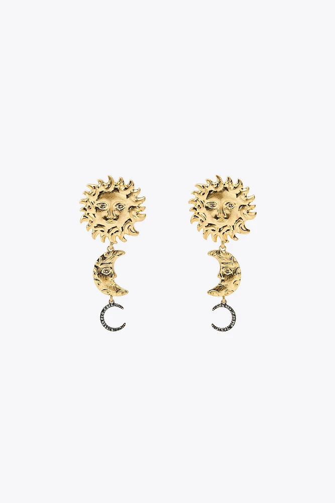 SUN AND MOON EARRINGS