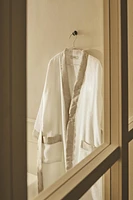 COTTON LINEN BATHROBE (420 GXM²)