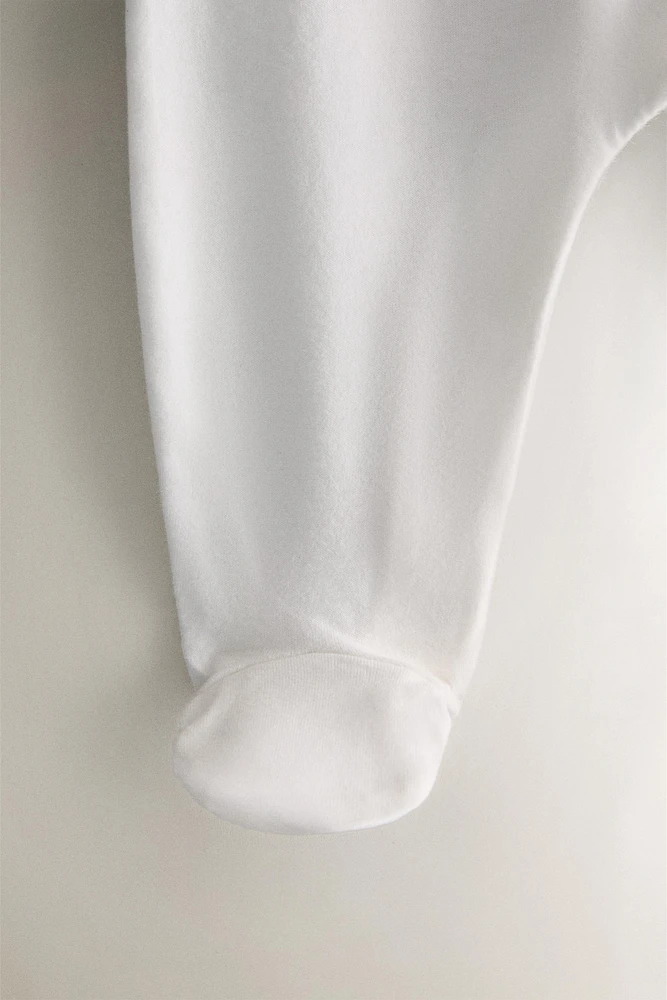 GRENOUILLÈRE ENFANT BRODERIE SOURIS