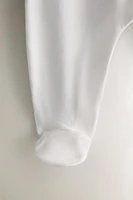 GRENOUILLÈRE ENFANT BRODERIE SOURIS