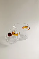 BOROSILICATE GLASS MINI COCOTTE