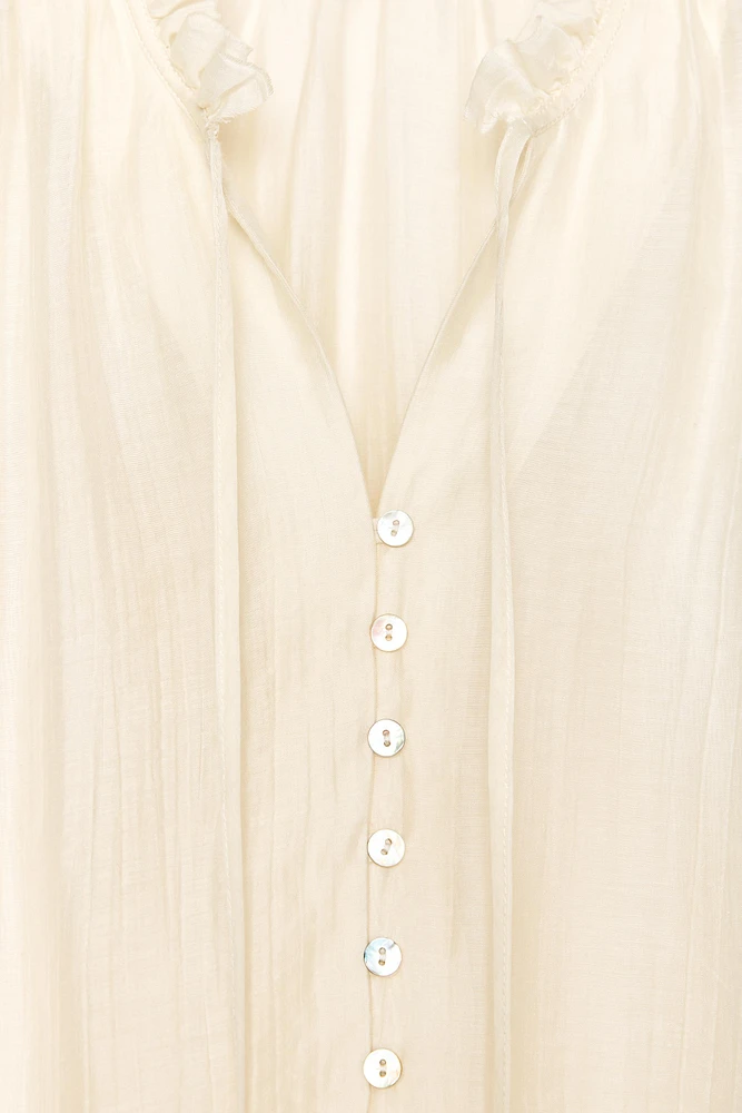 ZW COLLECTION FLOWY SHIRT