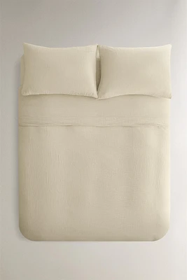 CREPE DUVET COVER