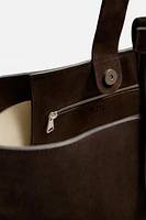 LIMITED EDITION LEATHER HANDBAG