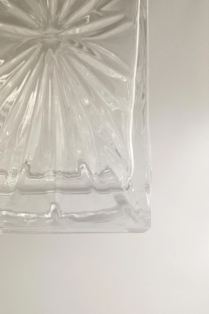 BOUTEILLE RELIEF CRISTALLIN
