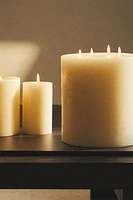 GRANDE BOUGIE DÉCORATIVE